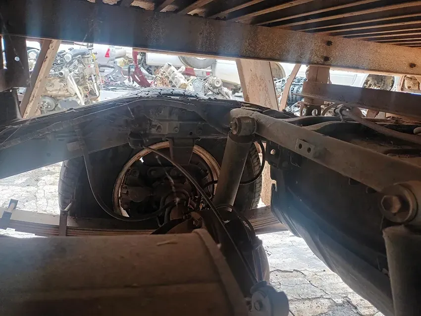 A Close Up of the Underside of a Truck — South West 4WD Wreckers In Brisbane, QLD