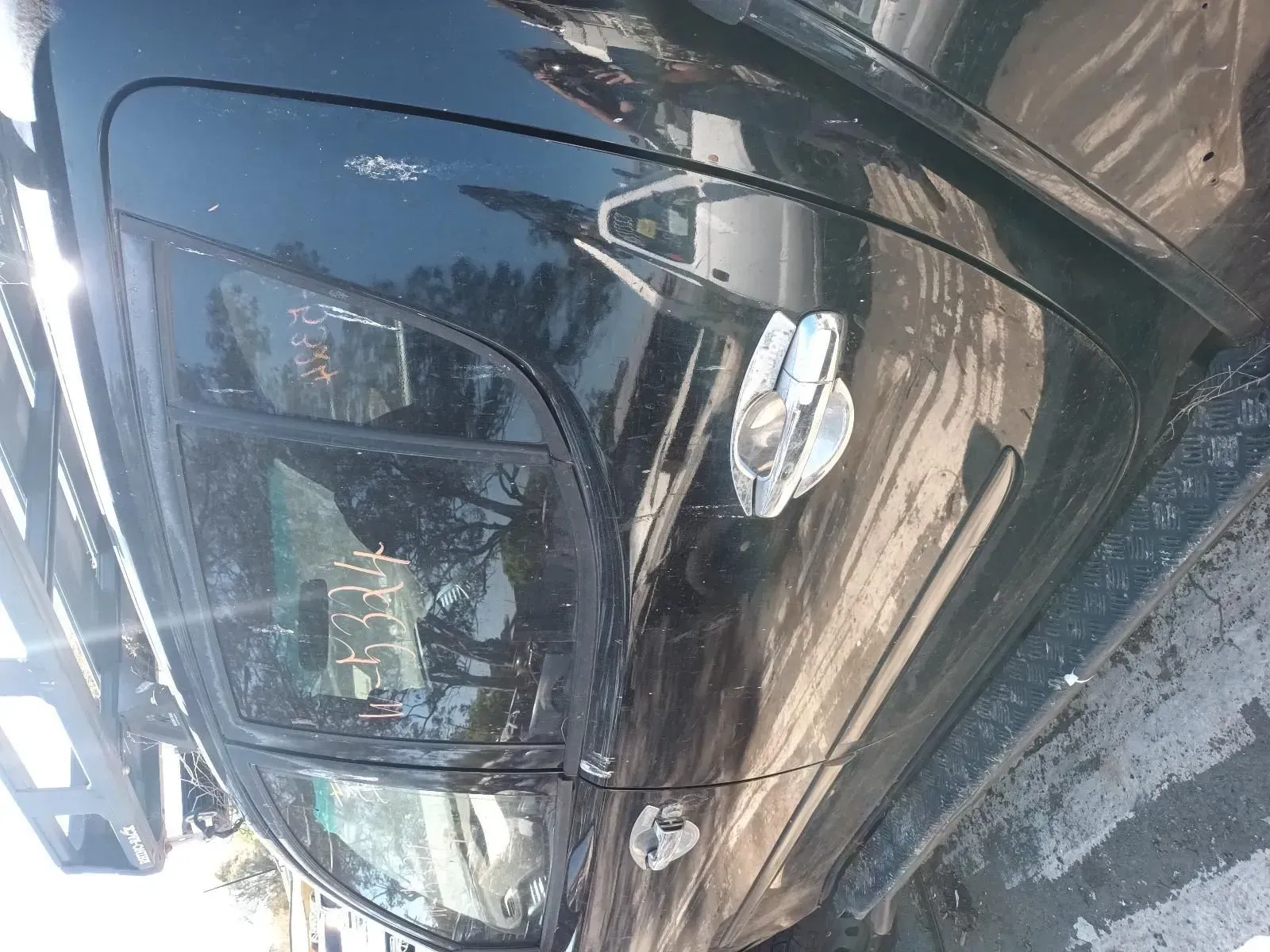 Black Vehicle's Tail Light and Door Handle — South West 4WD Wreckers In Brisbane, QLD