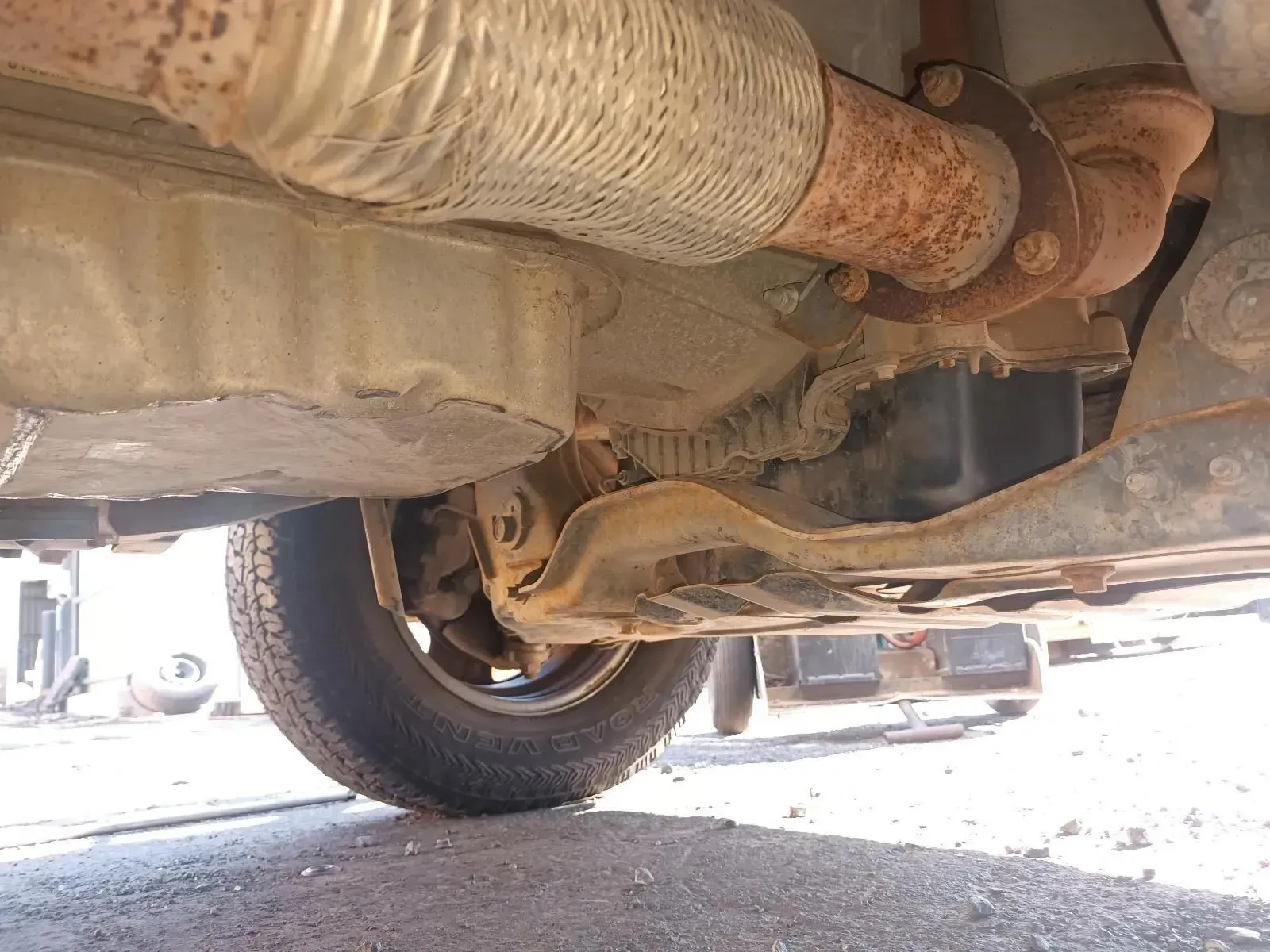Undercarriage of a Vehicle — South West 4WD Wreckers In Brisbane, QLD