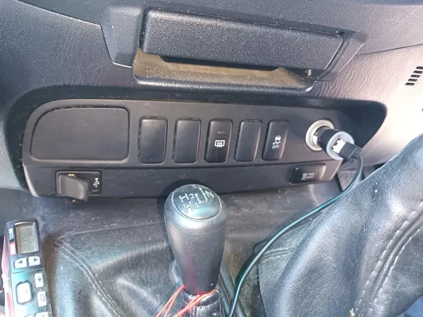 A Close Up of a Shifter in a Car — South West 4WD Wreckers In Brisbane, QLD