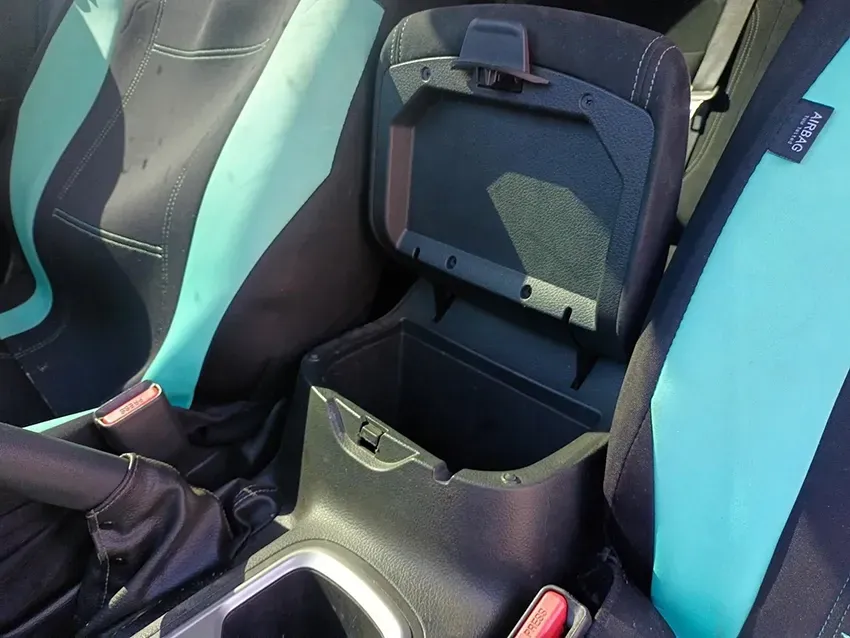 The Arm Rest of a Car with the Lid Open — South West 4WD Wreckers In Brisbane, QLD