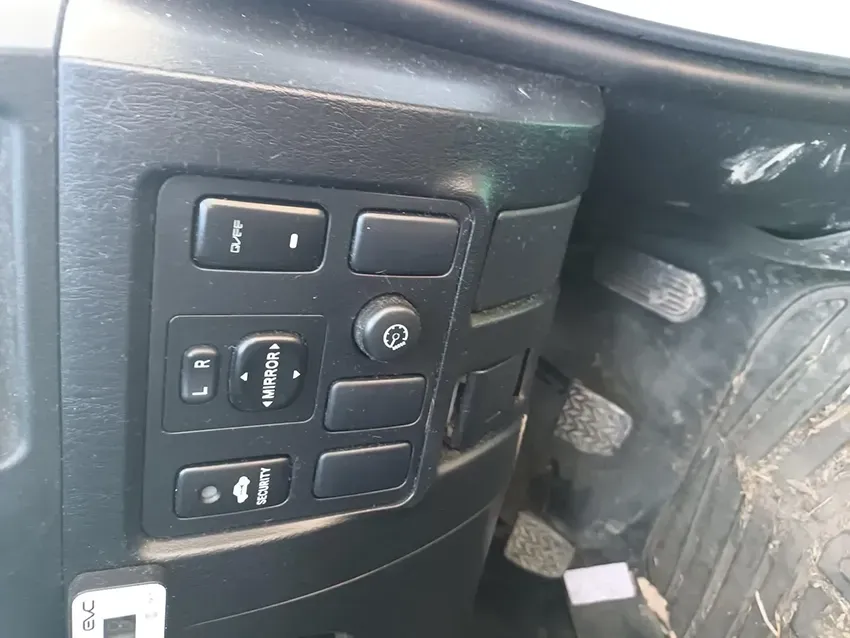 A Close Up of a Car Dashboard With a Lot of Buttons on It — South West 4WD Wreckers In Brisbane, QLD