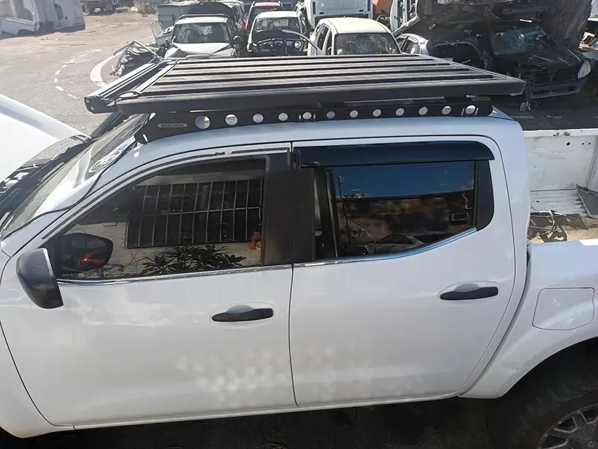 A White Truck with a Roof Rack on Top of It — South West 4WD Wreckers In Brisbane, QLD