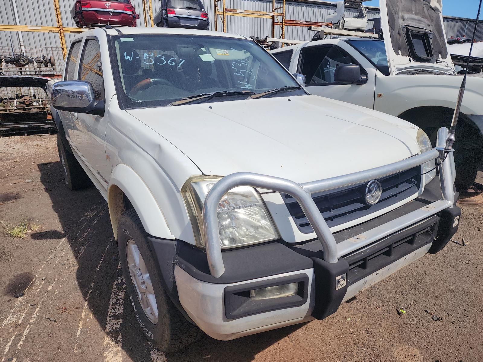 W-5367 HOLDEN RODEO LT RA 4JH1 TURBO DIESEL 3.0L AUTOMATIC 4WD DUAL CAB 2004