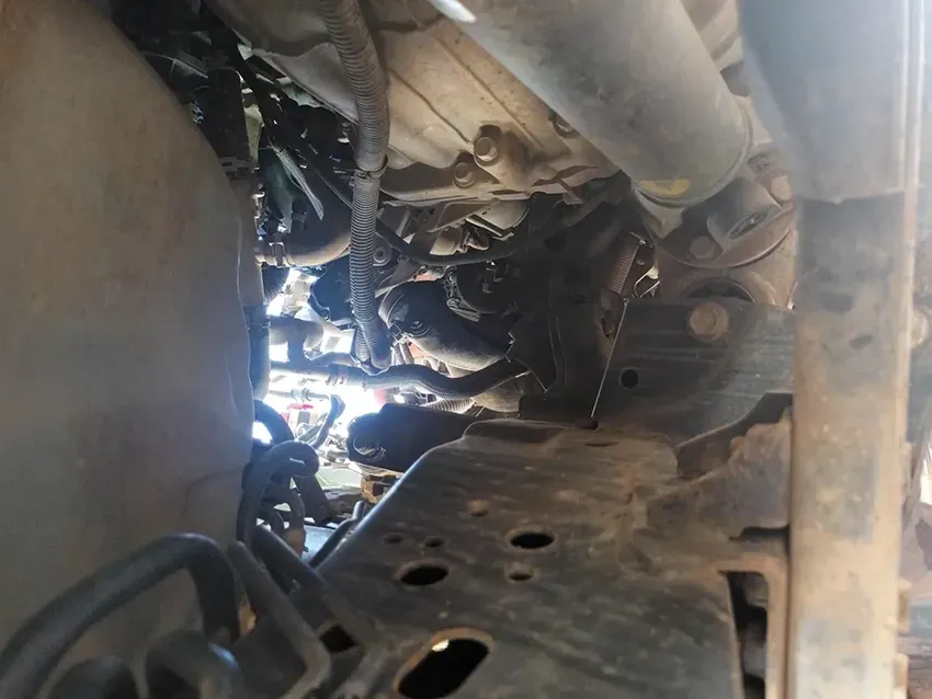 A Close Up of the Underside of a Vehicle — South West 4WD Wreckers In Brisbane, QLD