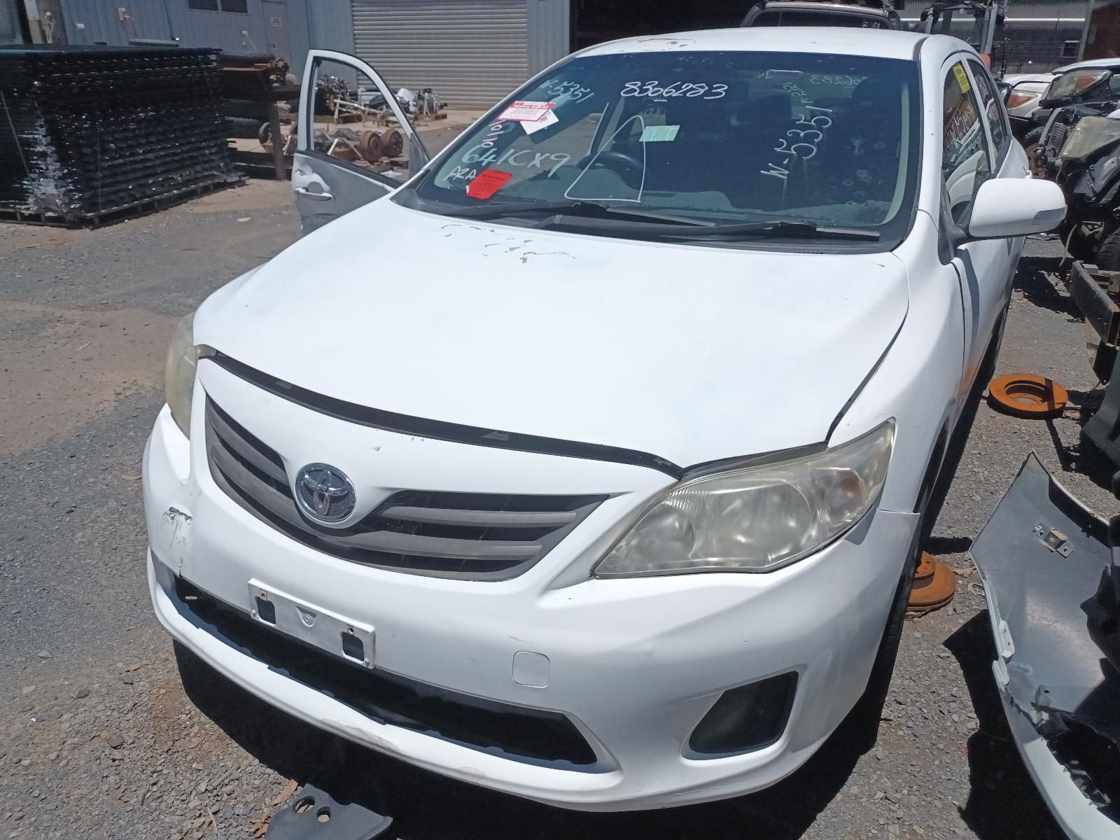 W5351 TOYOTA COROLLA ASCENT SEDAN ZRE152R 1.8L PETROL AUTOMATIC 2012