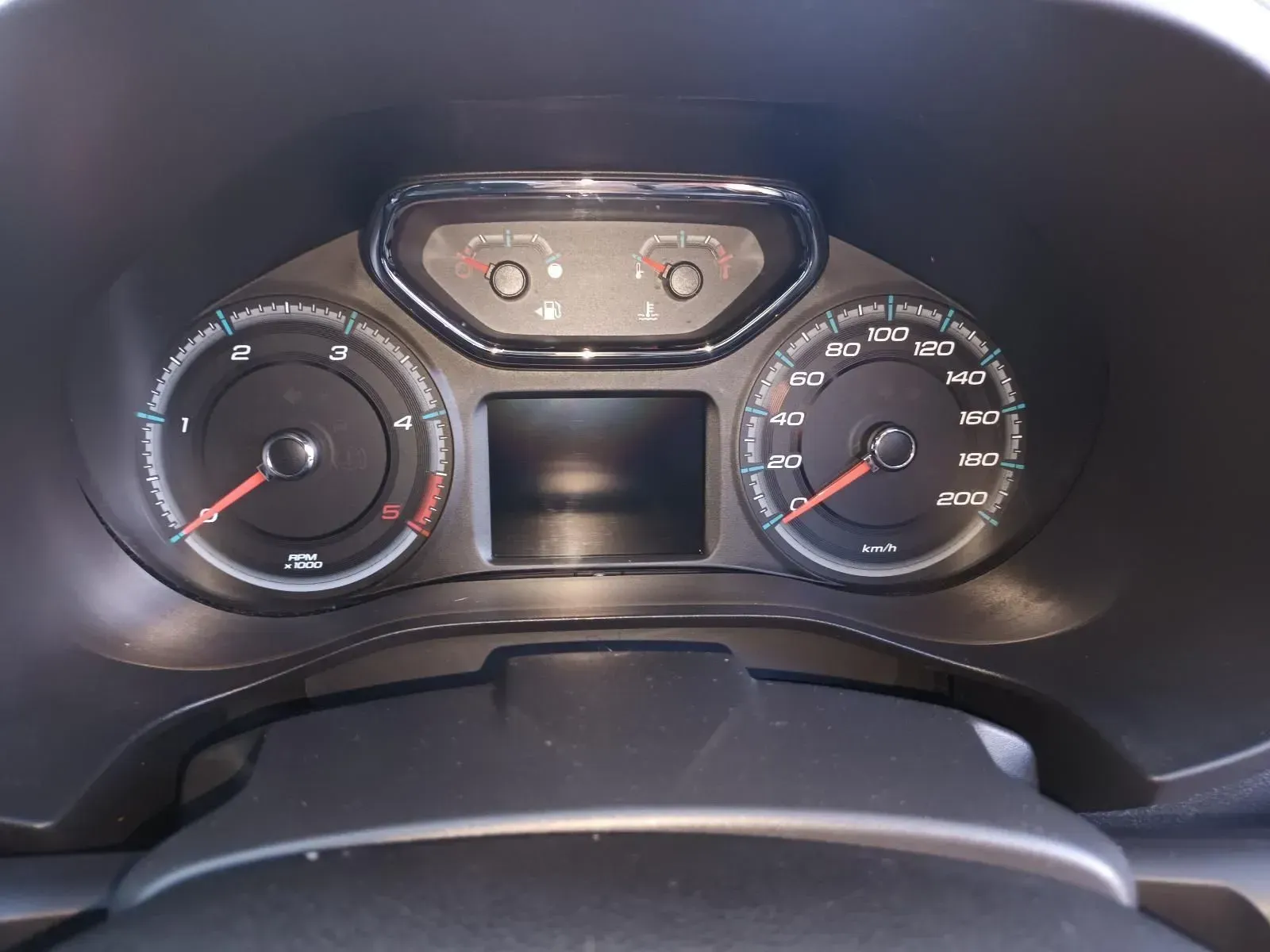 Car Dashboard With Speedometer, Tachometer, and Digital Display — South West 4WD Wreckers In Brisbane, QLD