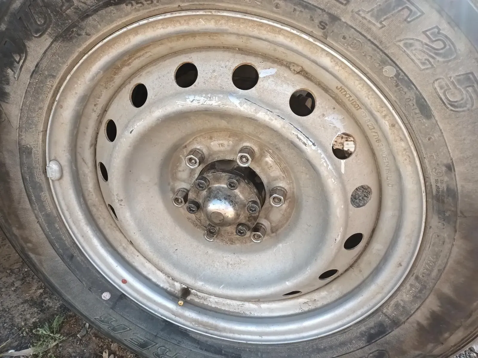 Silver Car Wheel and Tyre — South West 4WD Wreckers In Brisbane, QLD