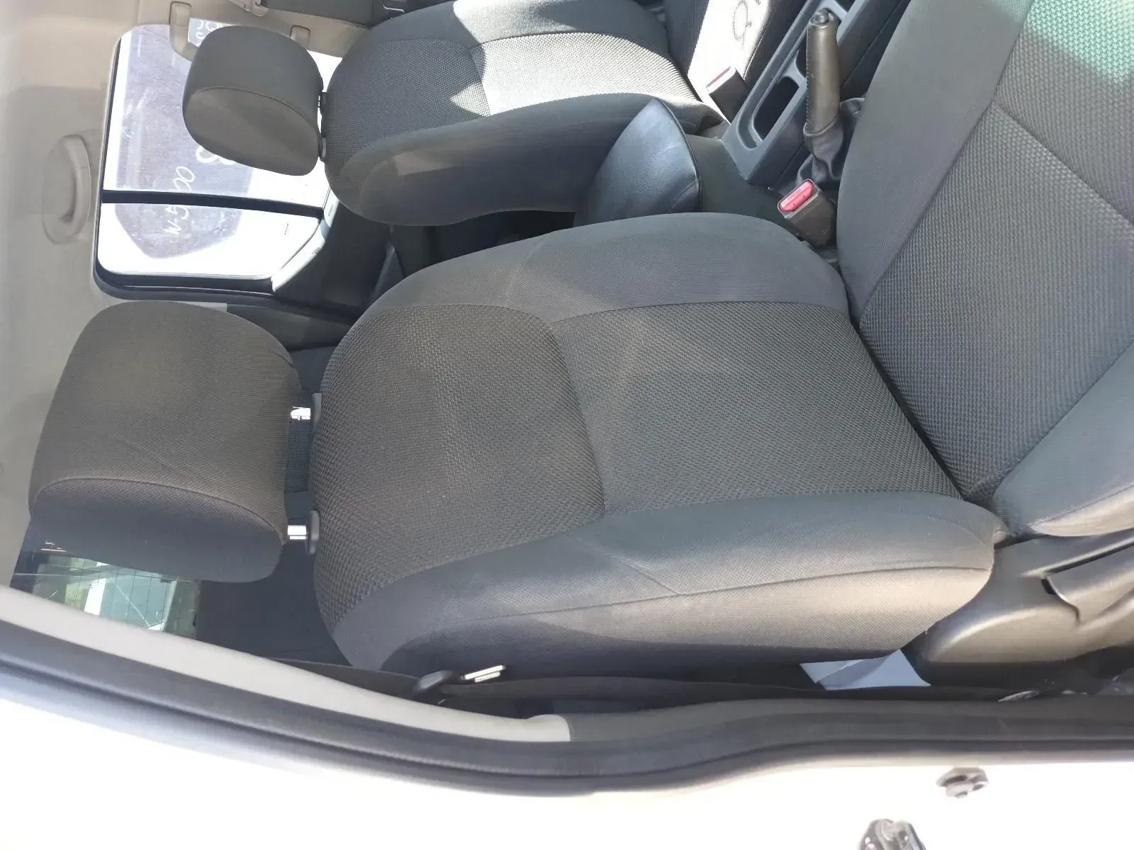Car Interior With Gray Seats — South West 4WD Wreckers In Brisbane, QLD