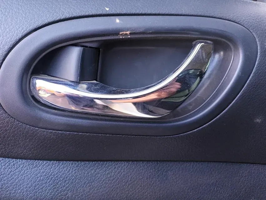 A Close Up of a Door Handle on a Car — South West 4WD Wreckers In Brisbane, QLD