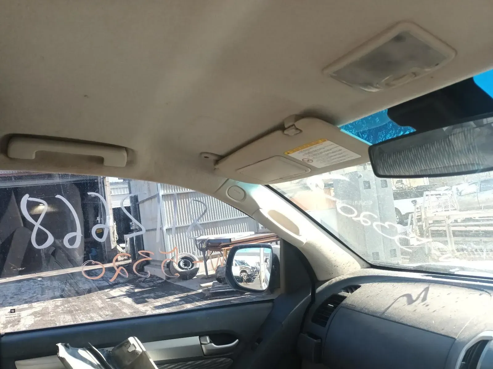 Interior View of a Car — South West 4WD Wreckers In Brisbane, QLD