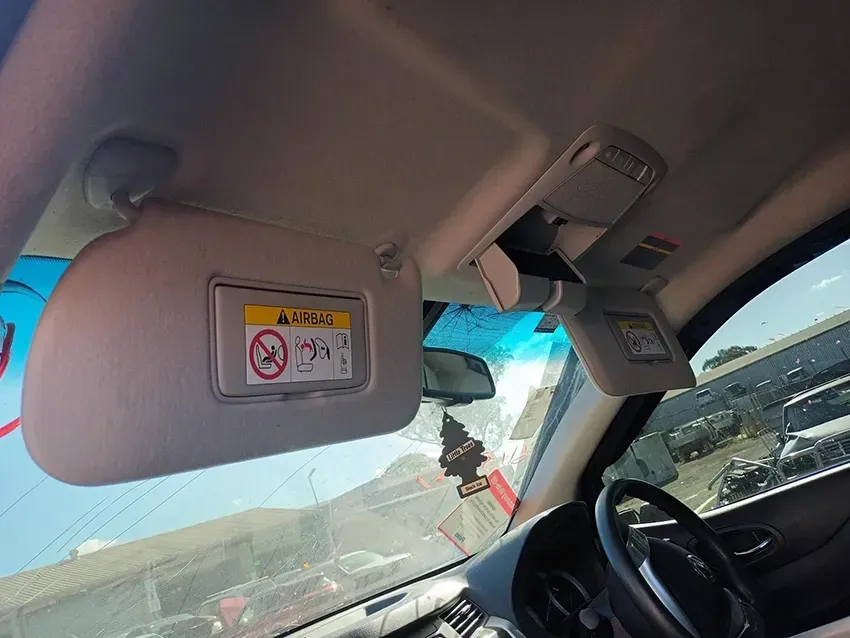 A Car with a Sun Visor and a Rear View Mirror — South West 4WD Wreckers In Brisbane, QLD