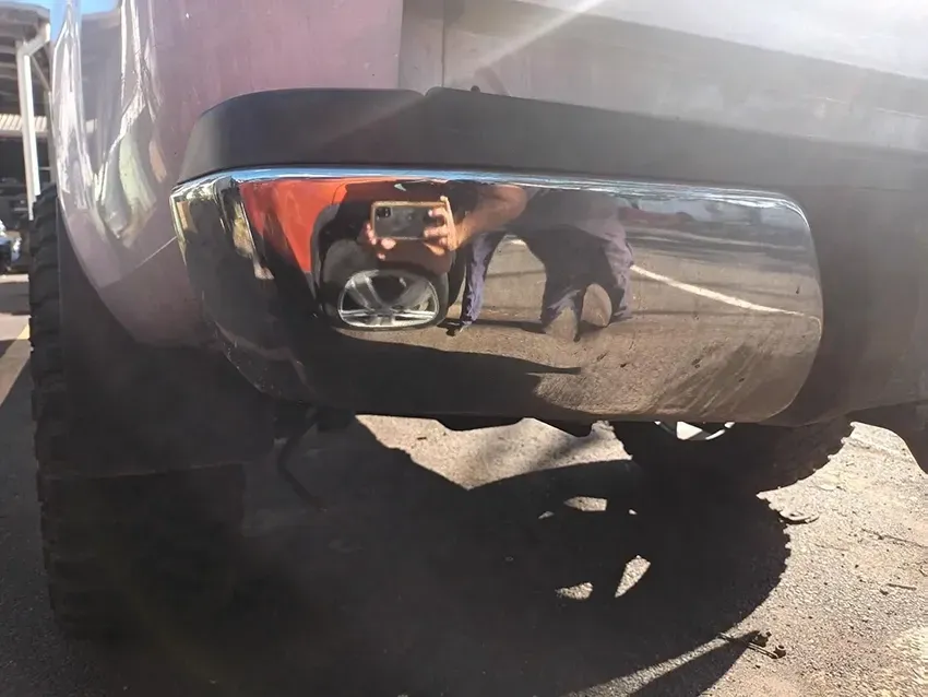 A Close Up of a Rear View Mirror on a Truck — South West 4WD Wreckers In Brisbane, QLD