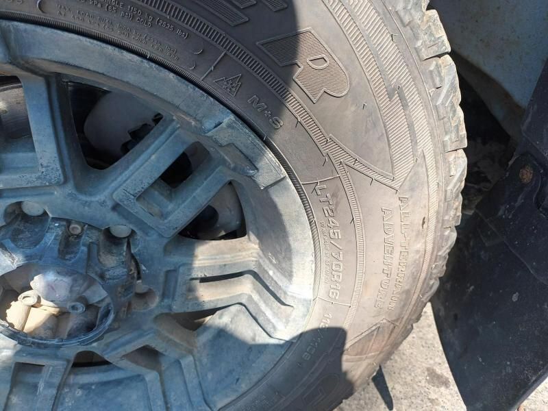 A Close Up of a Tire on a Car Wheel — South West 4WD Wreckers In Brisbane, QLD