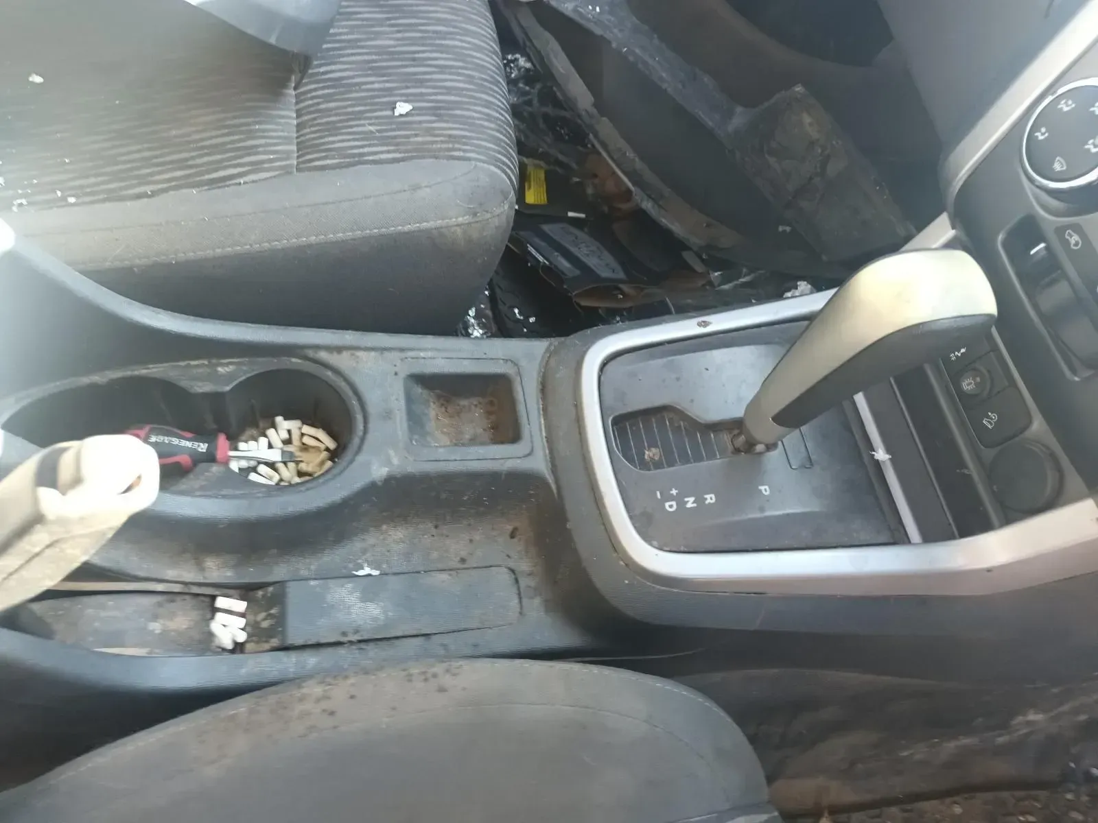 Interior View of a Car's Center Console — South West 4WD Wreckers In Brisbane, QLD