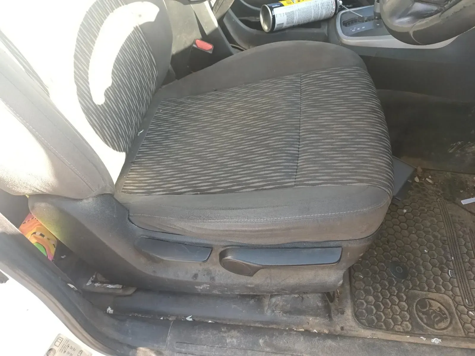 Black Car Seat Inside a Vehicle — South West 4WD Wreckers In Brisbane, QLD