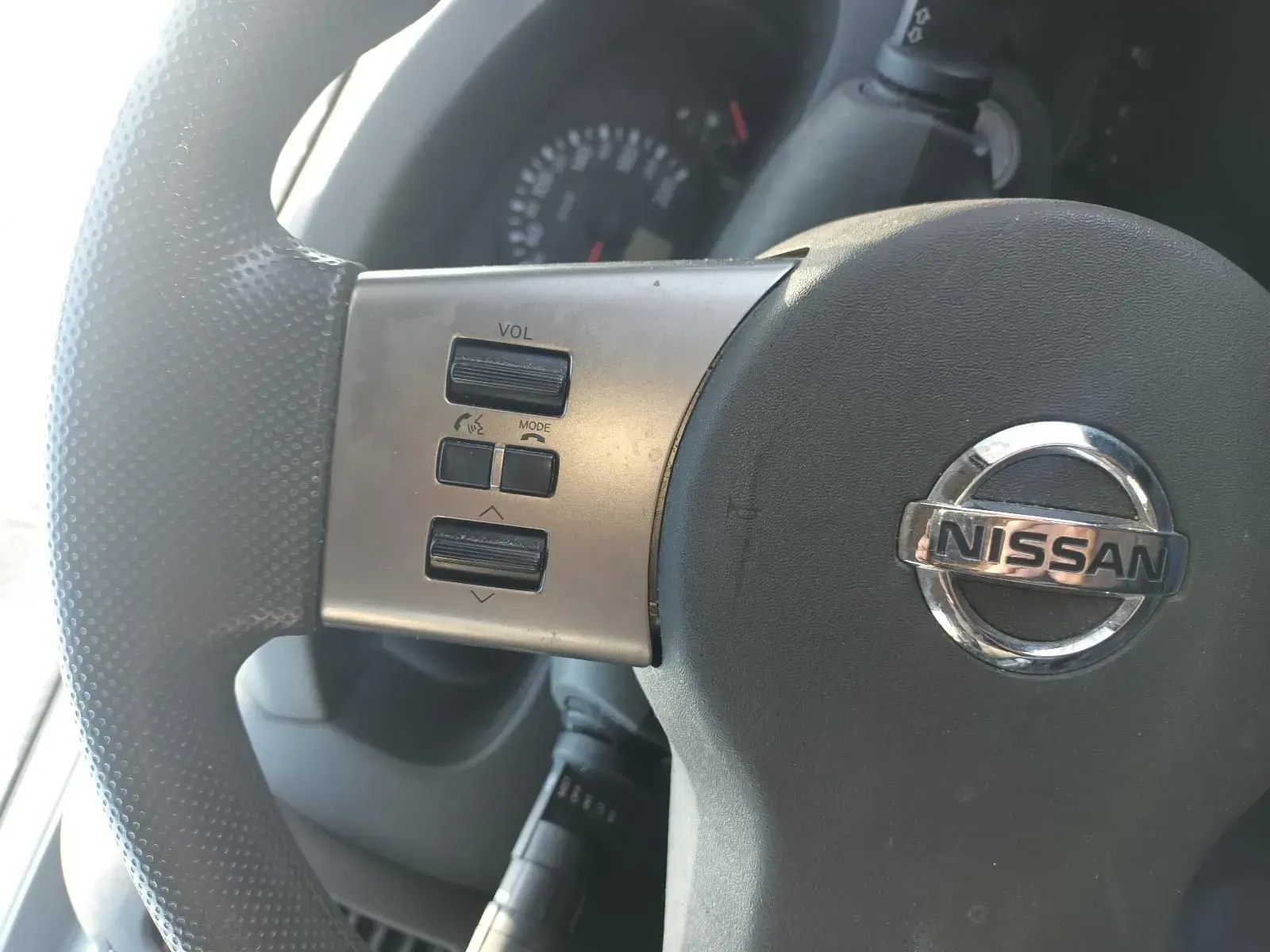 Nissan Steering Wheel With Audio Controls — South West 4WD Wreckers In Brisbane, QLD