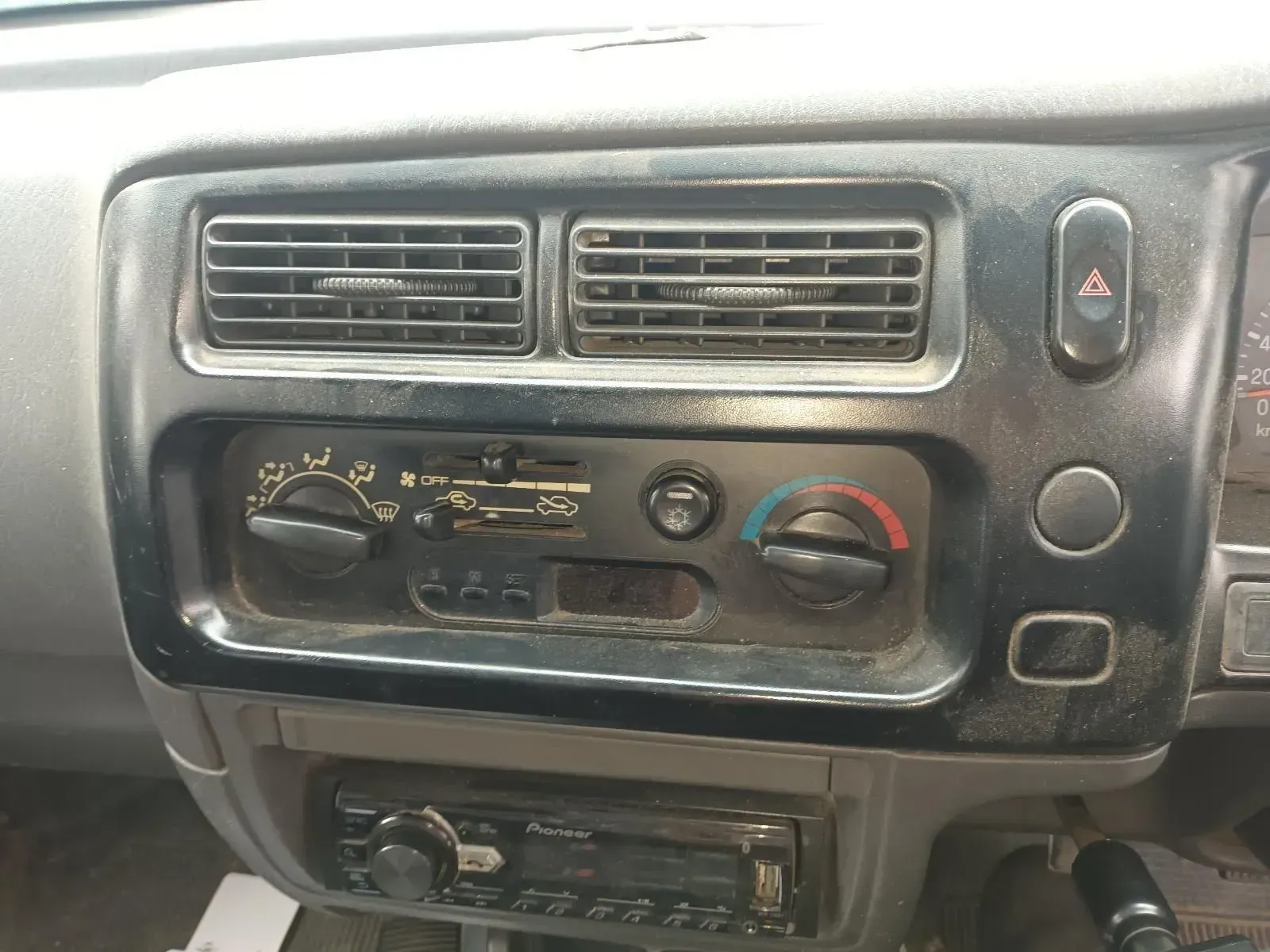 Car Dashboard With Air Vents, Controls, and a Radio — South West 4WD Wreckers In Brisbane, QLD
