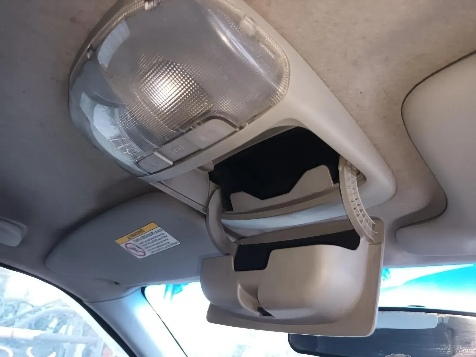 Car Overhead Console With Sunglass Holder, and Light — South West 4WD Wreckers In Brisbane, QLD