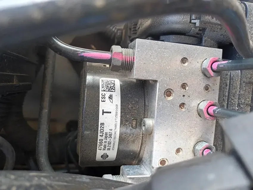 A Close Up of a Brake System on a Car — South West 4WD Wreckers In Brisbane, QLD