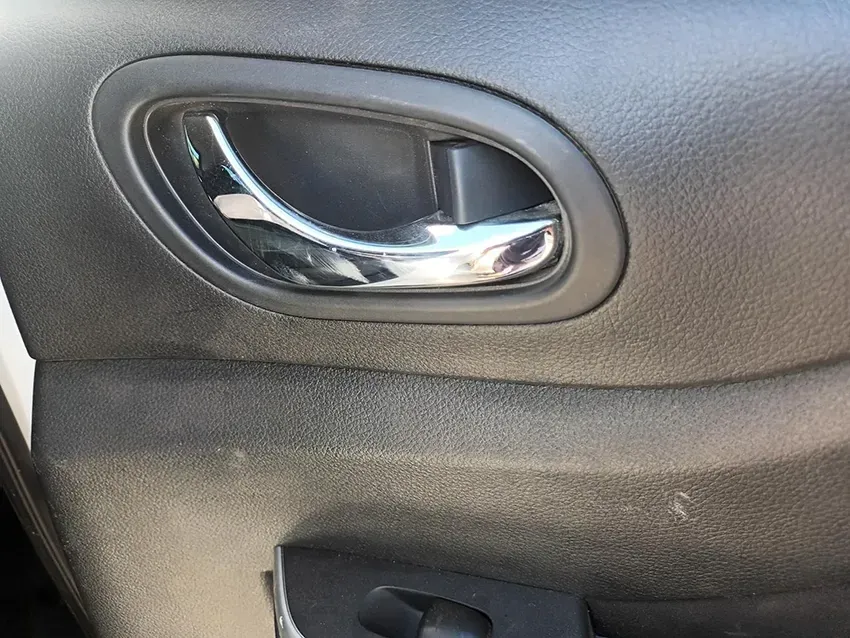 A Close Up of a Door Handle on a Car Door — South West 4WD Wreckers In Brisbane, QLD