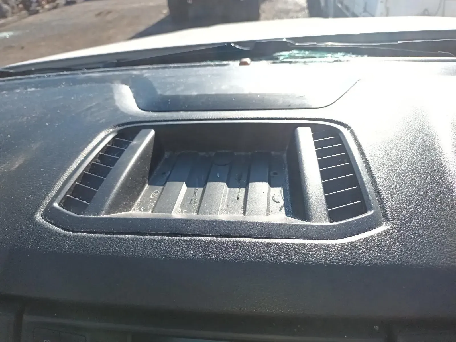 Black Car Dashboard With Central Tray and Vents — South West 4WD Wreckers In Brisbane, QLD