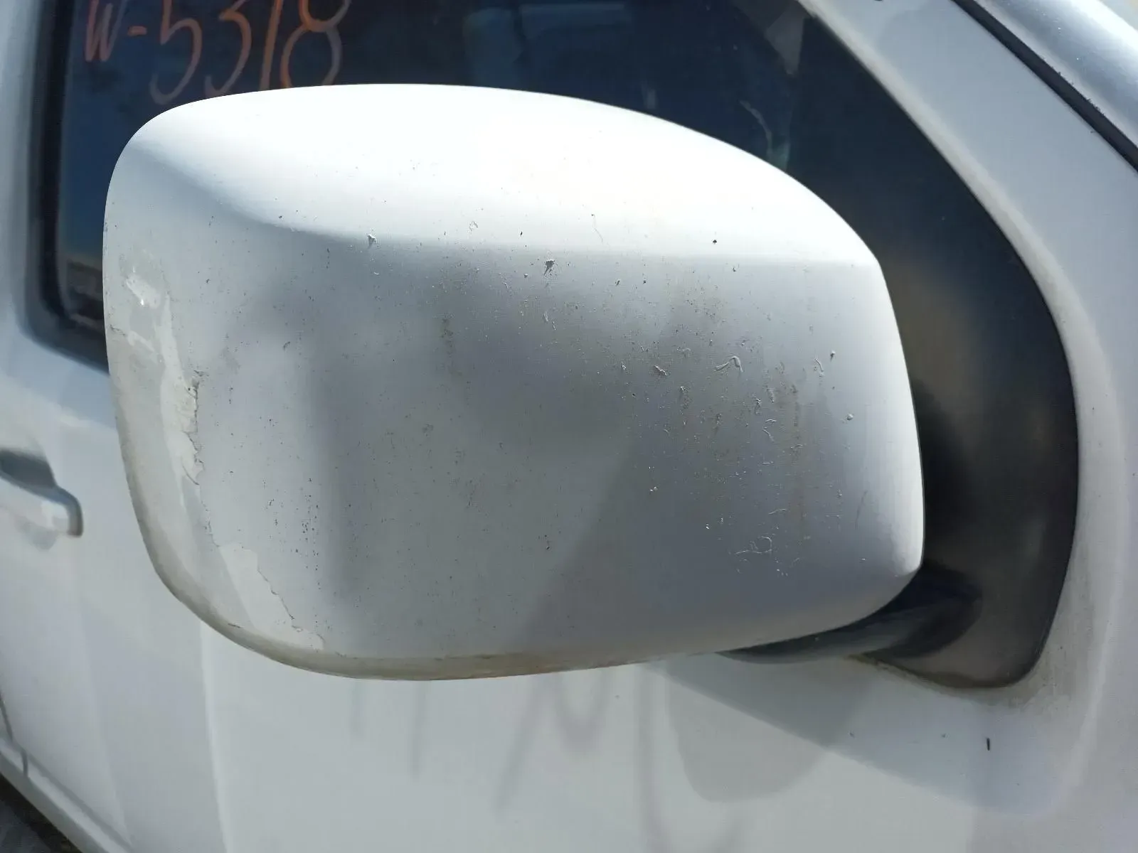White Side View Mirror on a Vehicle — South West 4WD Wreckers In Brisbane, QLD