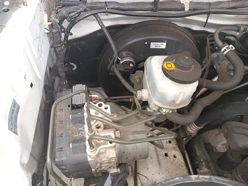A Close Up of the Engine of a Car with the Hood Open — South West 4WD Wreckers In Brisbane, QLD