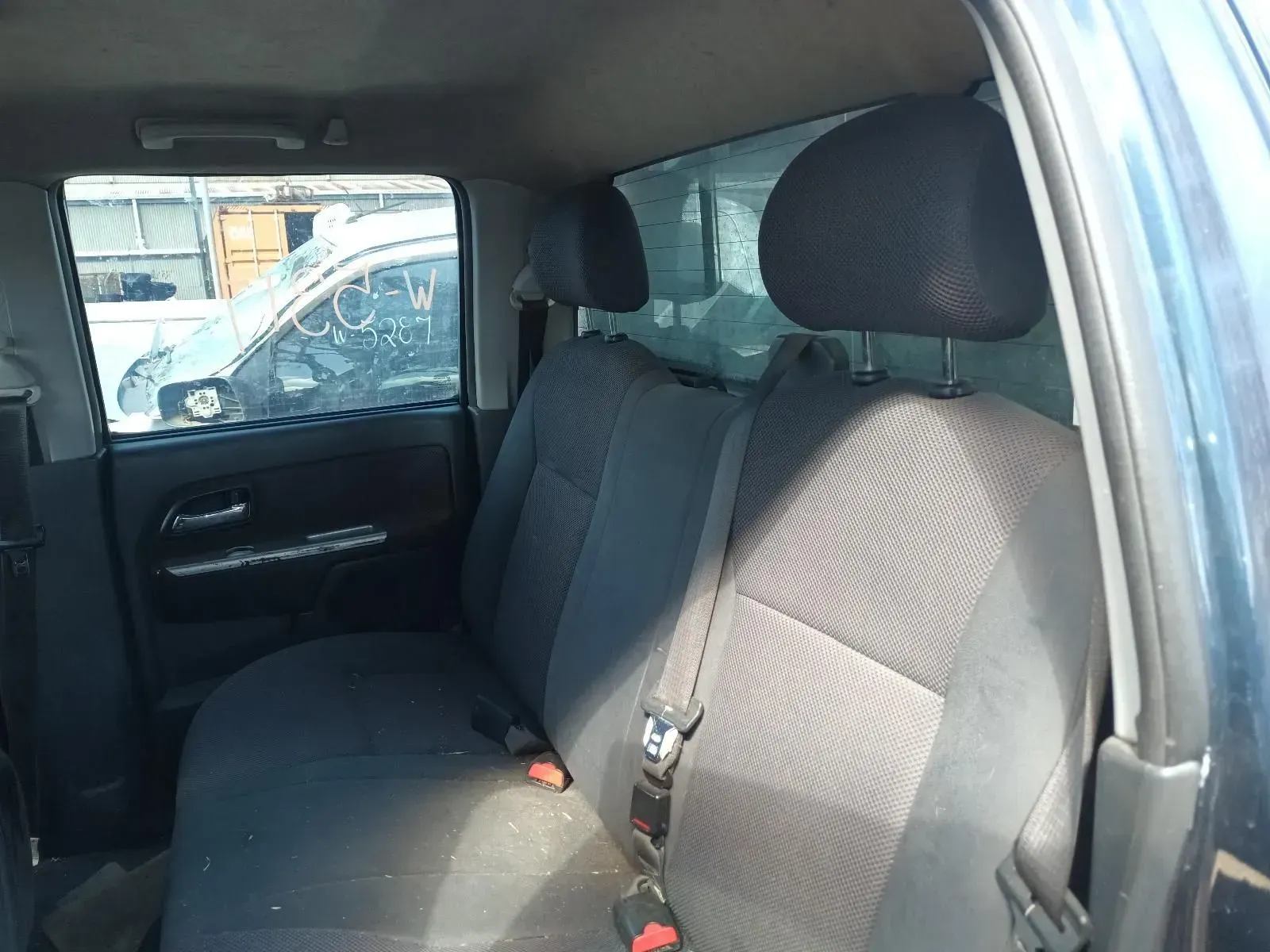Interior View of a Car's Back Seat — South West 4WD Wreckers In Brisbane, QLD