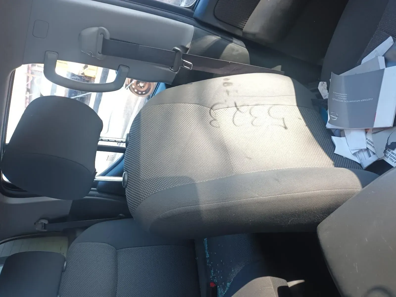 Interior Car View — South West 4WD Wreckers In Brisbane, QLD