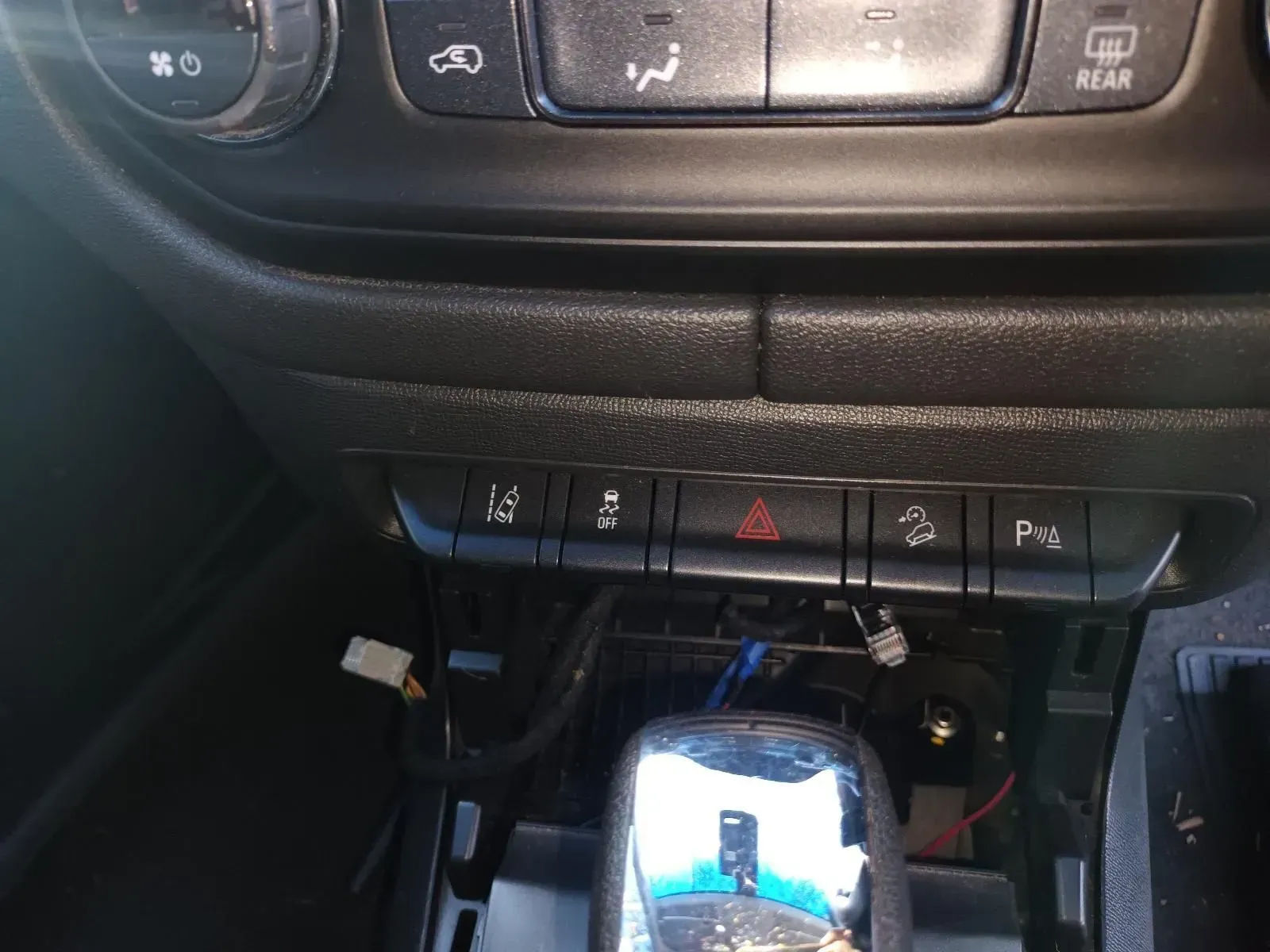Dashboard Controls With Hazard — South West 4WD Wreckers In Brisbane, QLD