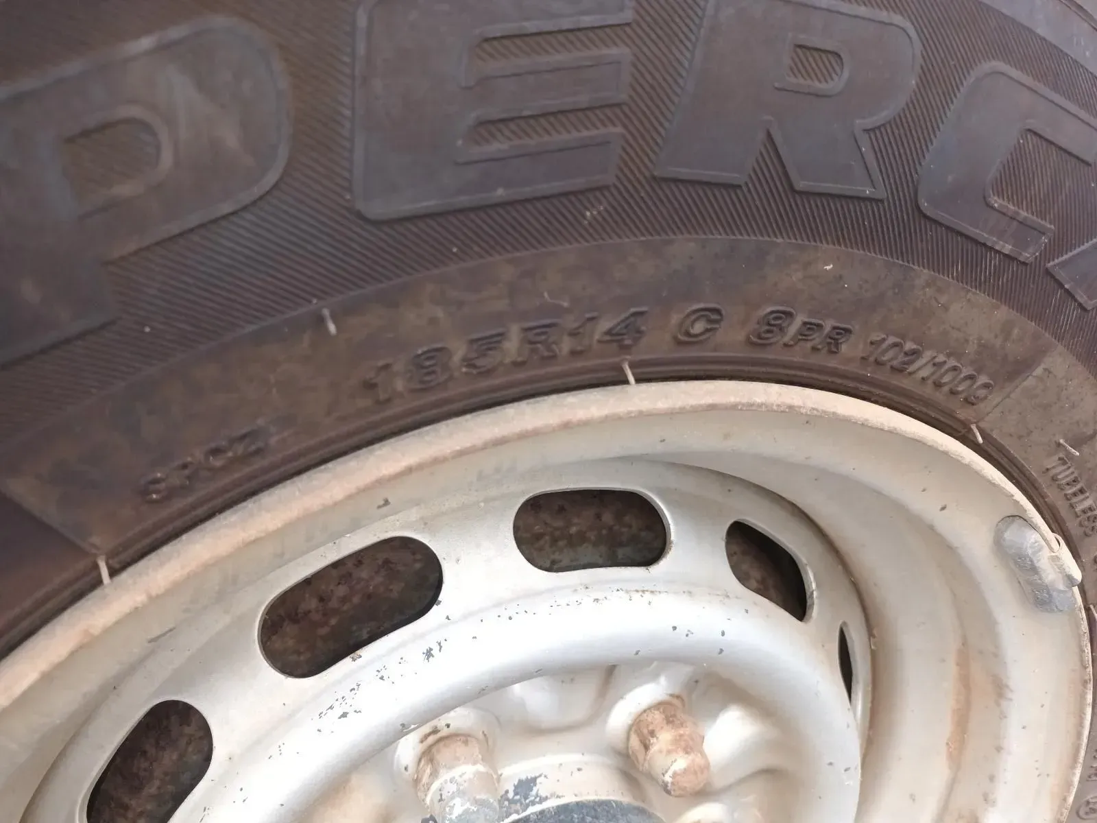 Close-up of a Tyre and Wheel — South West 4WD Wreckers In Brisbane, QLD