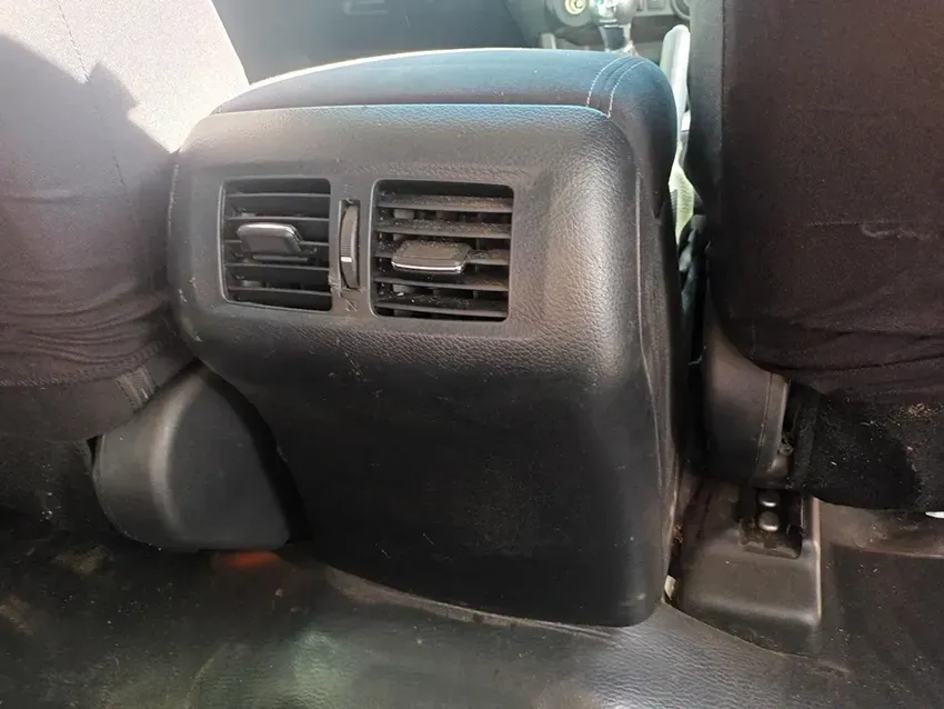 There is a Rear Air Vent in the Back of a Car — South West 4WD Wreckers In Brisbane, QLD