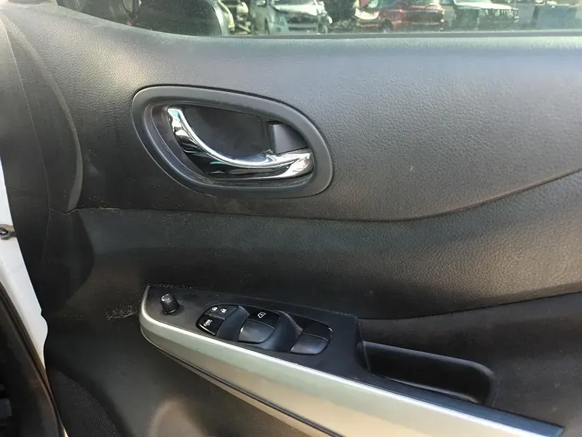 A Close Up of a Car Door with a Handle and Controls — South West 4WD Wreckers In Brisbane, QLD