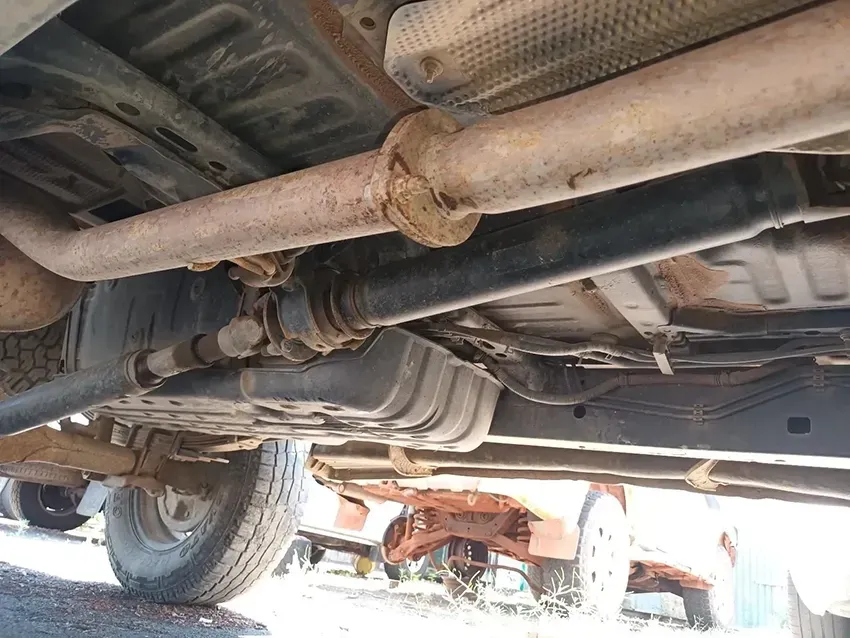 A Close Up of the Underside of a Truck — South West 4WD Wreckers In Brisbane, QLD