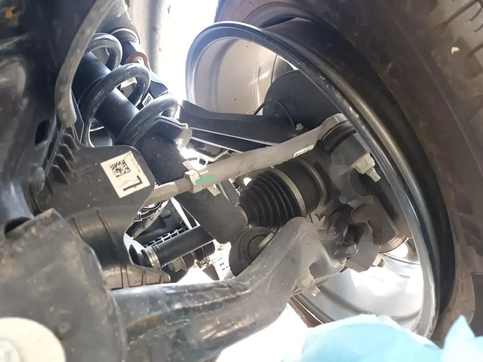Car's Suspension System — South West 4WD Wreckers In Brisbane, QLD