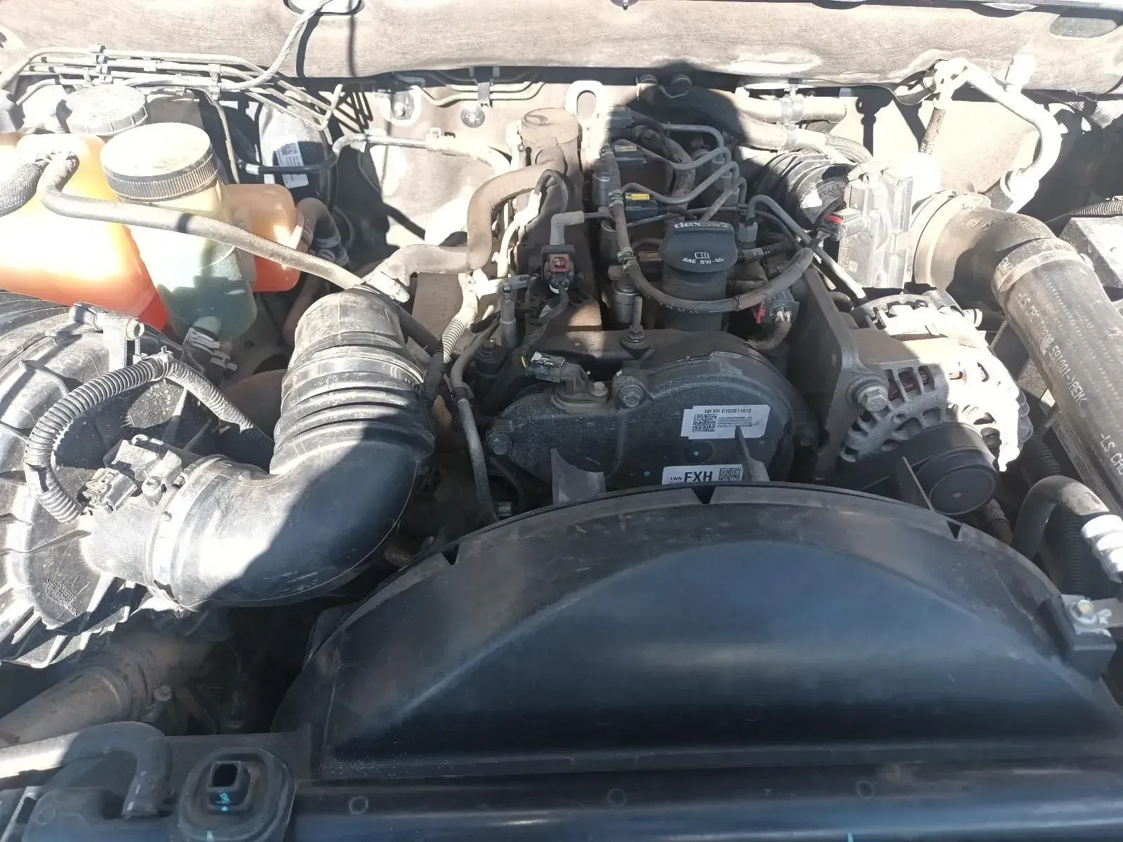 Engine Bay of a Vehicle — South West 4WD Wreckers In Brisbane, QLD