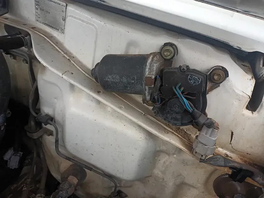 A Close Up of a Windshield Wiper Motor in a Car — South West 4WD Wreckers In Brisbane, QLD