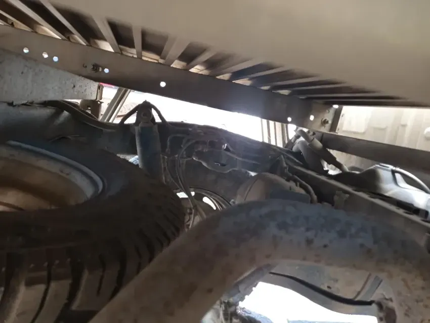 A Close Up of a Tire Under a Vehicle — South West 4WD Wreckers In Brisbane, QLD