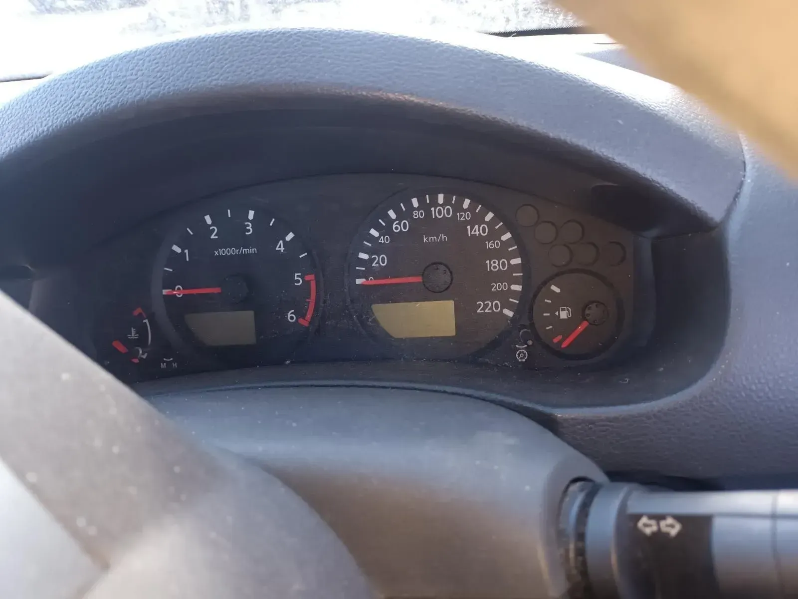 Dashboard of a Car, Displaying Speedometer — South West 4WD Wreckers In Brisbane, QLD