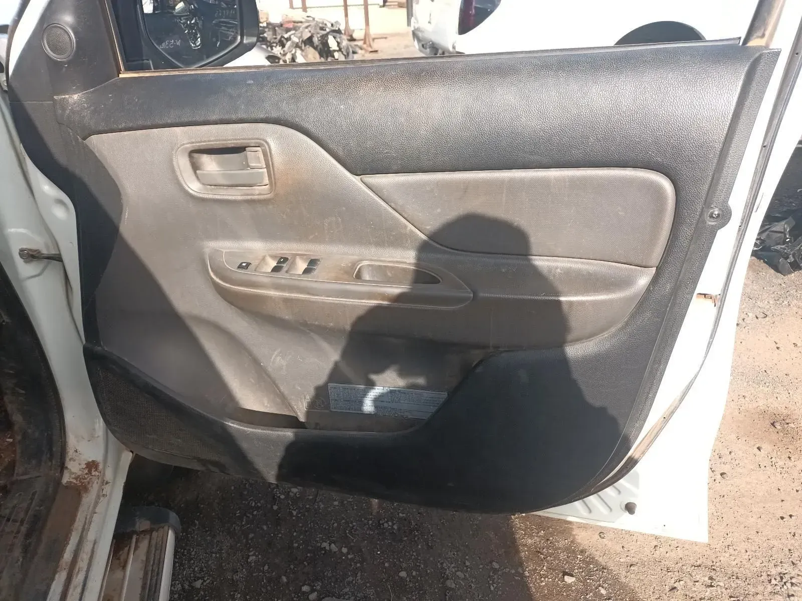 Car Door Panel in a Junkyard — South West 4WD Wreckers In Brisbane, QLD