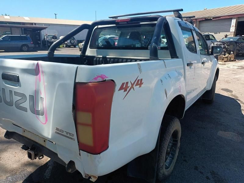 A White Truck With the Word 4x4 on the Back is Parked in a Parking Lot — South West 4WD Wreckers In Brisbane, QLD