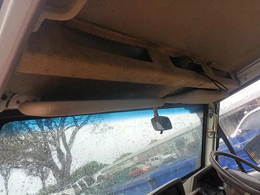 The Inside of a Truck With a Roof Rack and a Steering Wheel — South West 4WD Wreckers In Brisbane, QLD