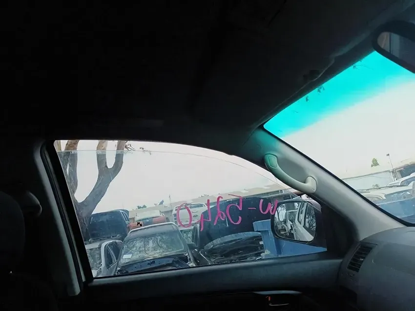 A Car with the Words Written on the Windshield — South West 4WD Wreckers In Brisbane, QLD