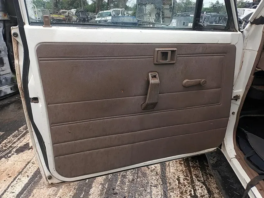 A Close Up of a Car Door With a Handle on It — South West 4WD Wreckers In Brisbane, QLD