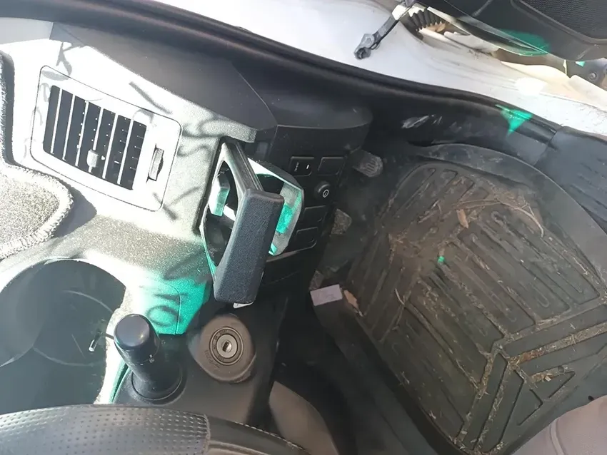 A Close Up Look of a Car Cup Holder — South West 4WD Wreckers In Brisbane, QLD