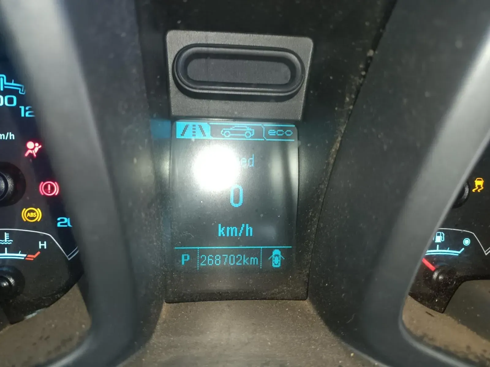 Car Dashboard Displaying Odometer — South West 4WD Wreckers In Brisbane, QLD