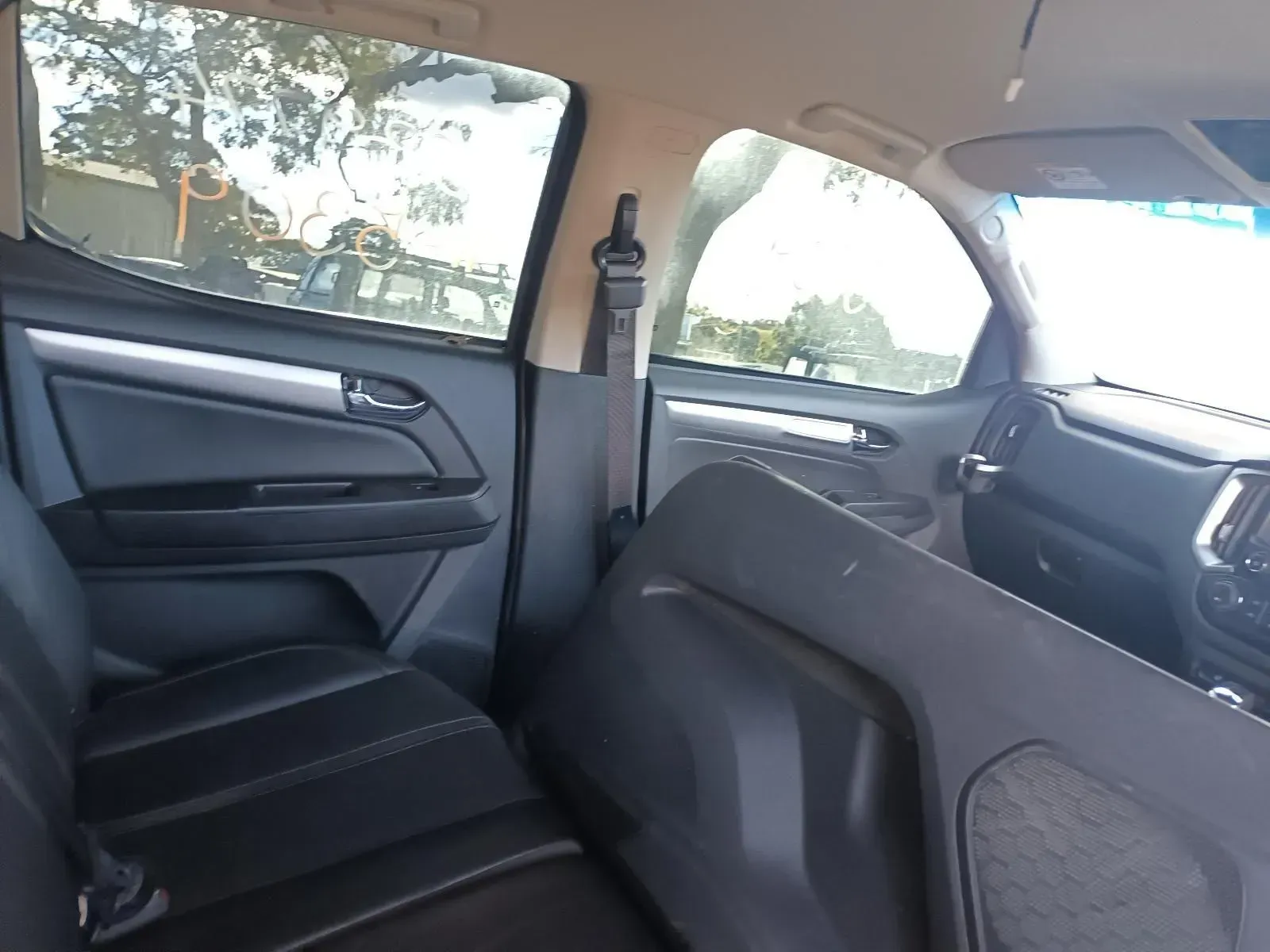 Interior of a Black Car — South West 4WD Wreckers In Brisbane, QLD