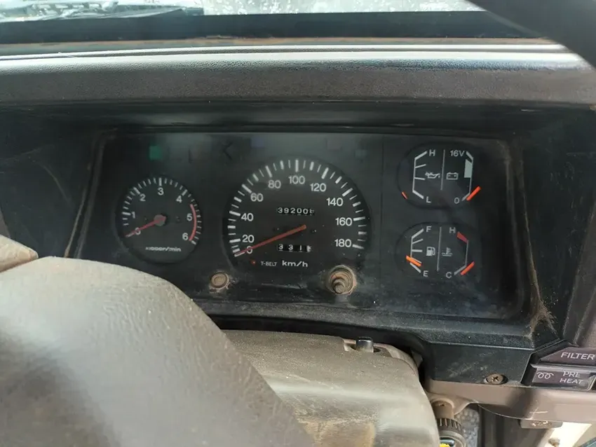A Close Up of the Dashboard of a Car — South West 4WD Wreckers In Brisbane, QLD