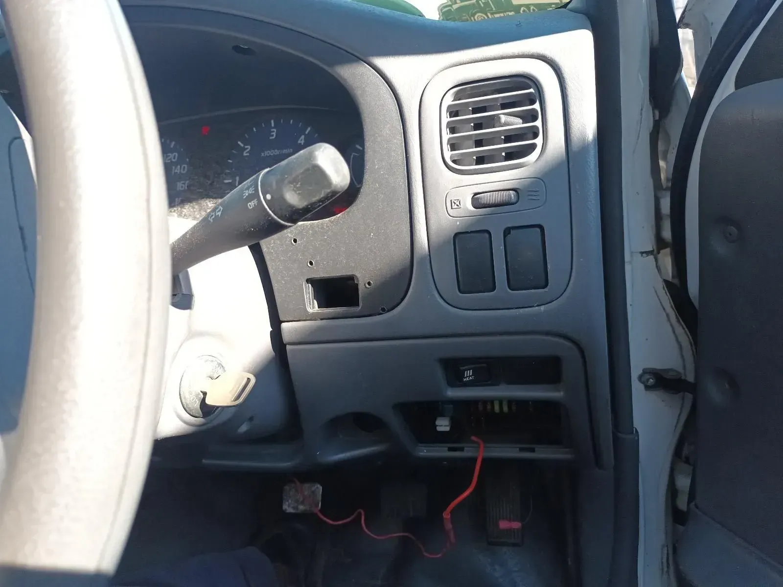 Interior Car Dashboard With Gauges, Vents, and Controls — South West 4WD Wreckers In Brisbane, QLD